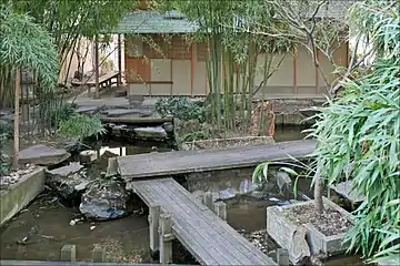 ギメ東洋美術館の日本庭園, 2011年2月