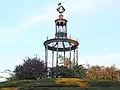 パリ植物園（フランス）にある18世紀建造のグロリエッテ。