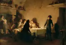 ボーケールの晩餐 (1888年)マルメゾン城美術館 蔵
