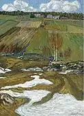 秋の風景　(1908)