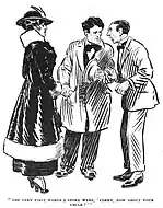 P・G・ウッドハウスの小説の挿絵　(1916)