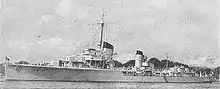 駆逐艦「レーベレヒト・マース」