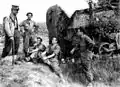 第501戦車連隊の所属たる戦車部隊要員（1944年ごろ）