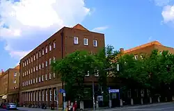 ミュンヘンの男子独身寮（1925年 - 1927年）