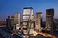 ファーウェイ中国本部（Leeza SOHO、北京市）