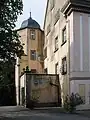 中世後期の城の塔