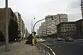 東ベルリンの街並みとアパート群（1985年8月）