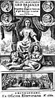 フィリップ・フォン・ツェーゼンの本の表紙（1660年）