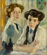 Blond und Brünett(1913)