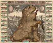 クラース・ヤンス・フィッセル作（1609年）