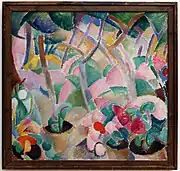 マヨルカの庭園(1914)