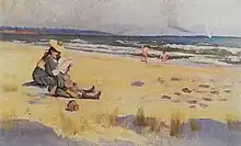 サンドリンガム・ビーチ　(c.1890)