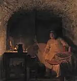 「囚われのレオノーラ・クリスティーナ」, 1875