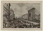 アドルフ・ティエールの葬儀（1877年9月8日）