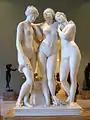 Les Trois Graces（ジェームス・プラディエ作、1831年）
