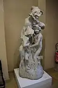 Les Violettes (1900)  Musée Georges-Garret