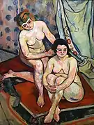 《入浴する女たち》(1923)