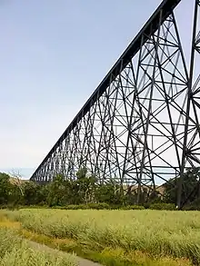 カナダ アルバータ州 Lethbridge Viaduct(英語版)