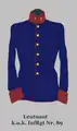 ドイツ系歩兵少尉