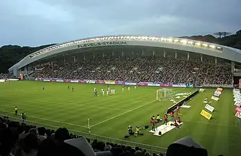 アビスパ福岡(ベスト電器スタジアム)