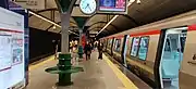 M6号線ホーム