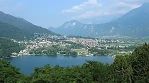 レーヴィコ・テルメの風景
