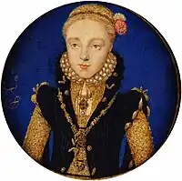 レヴィーナ・テールリンク、「エリザベス1世の肖像」、1565年頃