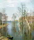 『春の水(ロシア語版)』、1897年