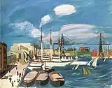 マルセイユの港 (1926)