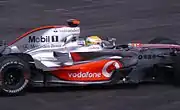 マクラーレン・MP4-23 2008年