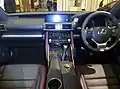 日本仕様 2016年改良型 IS 200t F SPORT内装
