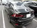日本仕様2013年販売型 IS 300h F SPORTリア