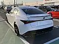 日本仕様 2020年11月改良型 IS 300 F SPORT Mode Blackリア