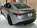 日本仕様 2022年8月販売型 IS 500 F SPORT Performanceリア