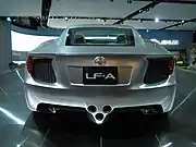 LF-A 2007（リア）
