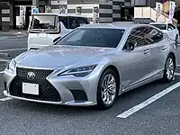 日本仕様 2020年改良型 LS 500h"version L"
