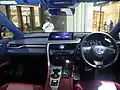 RX450h F SPORT インテリア