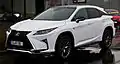 RX450h F SPORT フロント