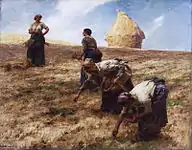 「落穂拾い」(1887)