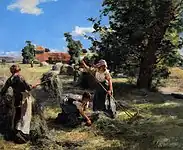 「収穫」
