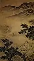 李在『琴高乗鯉図』（上海博物館）