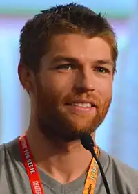 リアム・マッキンタイアLiam McIntyre