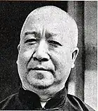 中華民国維新政府(南京)行政院長の梁鴻志