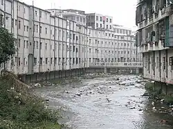 両英鎮を流れる両英大渓