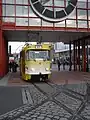 リベレツ市内の一部は三線軌道になっている（2008年撮影）