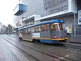 片運転台式のため車体後方には運転台がない（T3R.SLF）