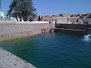 カダミスの貯水池
