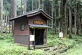 豊原三千坊跡にある延命地蔵堂