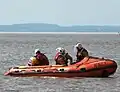 ウェストン＝スーパー＝メアでのRNLIの救命艇