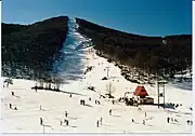 ヴィグラのスキー場